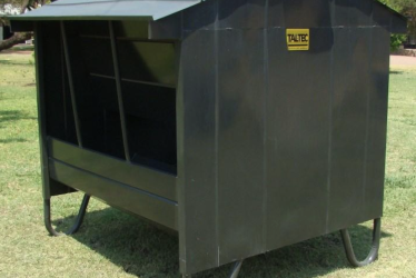 Cattle Self-Feeder 2.45m