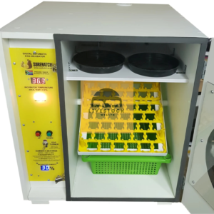 60 Egg Incubator and Hatcher - Surehatch Fully Automatic Digital Egg Incubators & Hatchers