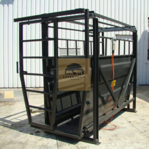 Cattle Hang Crate with Sliding Gates