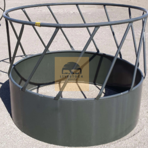 Cattle Ring Feeder with Plate