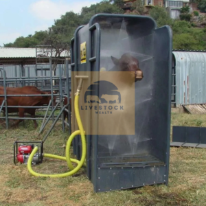 Cattle Spray Race (Semi-Portable)