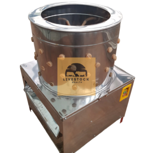 Chicken Feather Plucker – Elite Poultry Defeathering Machine