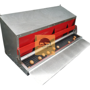 Free Range Medium Nest Box – Rollaway Nest Box for 50–75 Hens