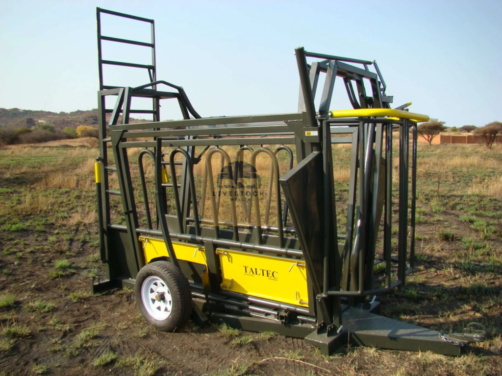 Mobile Set Body Frame Mobile Neck and Body Clamp | Livestock Wealth Pty Ltd