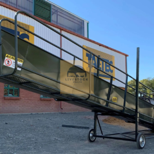 Sheep Loading Ramp 6.4m (With Walkway)