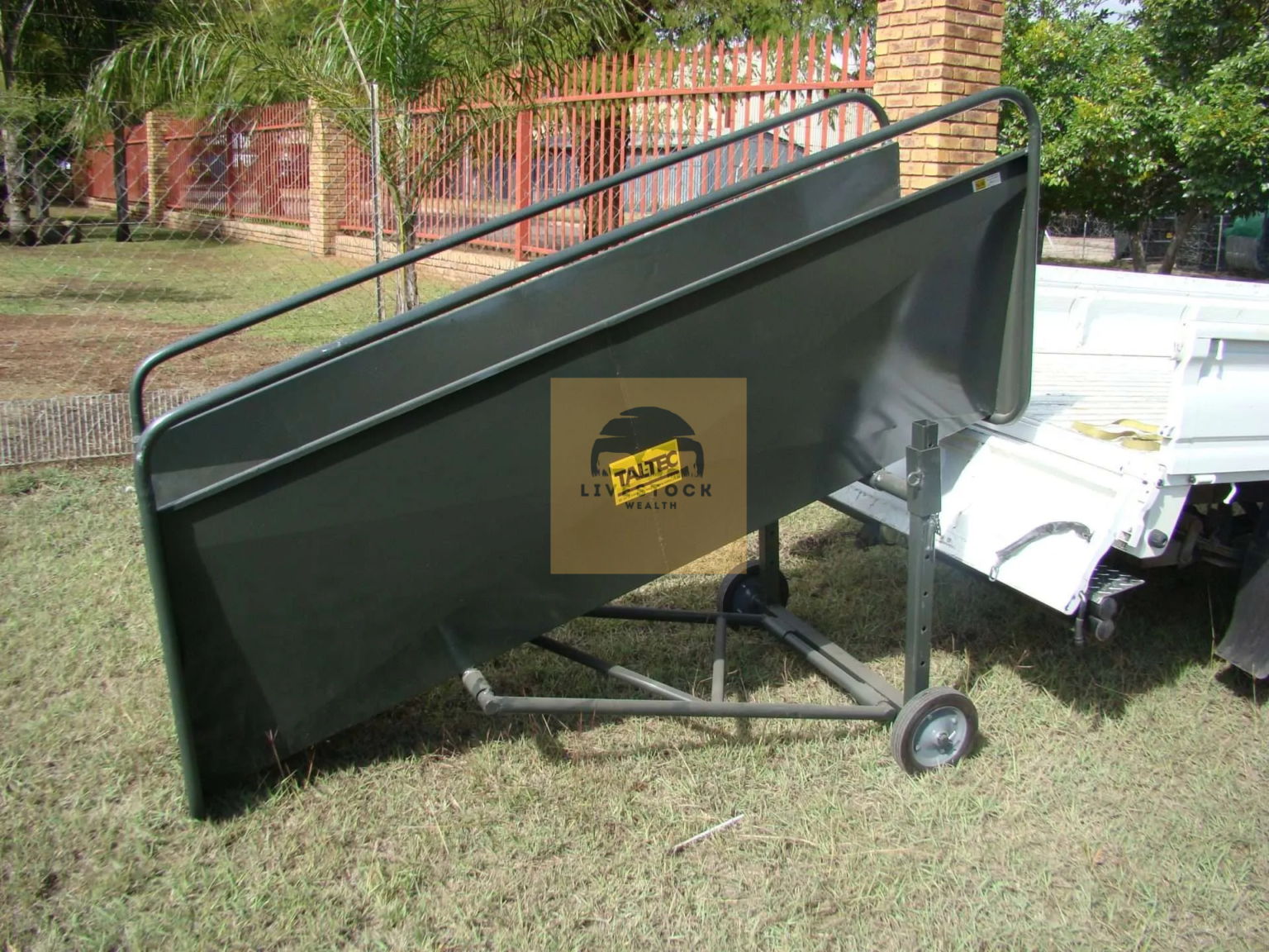 Mini Loading Ramp Sheep Mini Loading Ramp 2m | Livestock Wealth Pty Ltd
