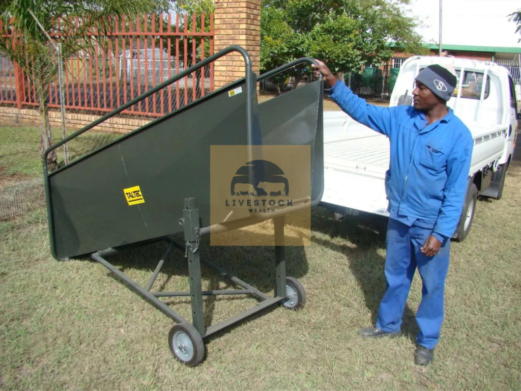 Mini Loading Ramp Sheep Mini Loading Ramp 2m | Livestock Wealth Pty Ltd