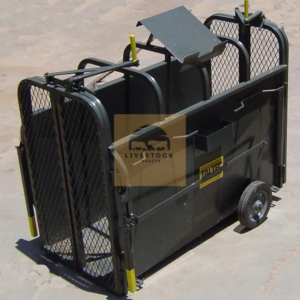 Sheep & Pig Scale Crate (Loadbar Type)